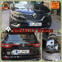 نصب بافر TTC بر روی رنو Renault Koleos