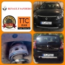 نصب بافر TTC بر روی رنو ساندرو Renault Sandero