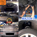نصب بافر TTC بر روی مزدا 3 Mazda