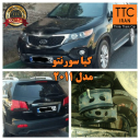 نصب بافر TTC بر روی کیا Kia Sorento