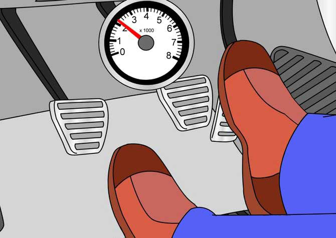 charekar Drive Manual 10 - رانندگان ماشین‌های اتومات این 7 کار را انجام ندهند
