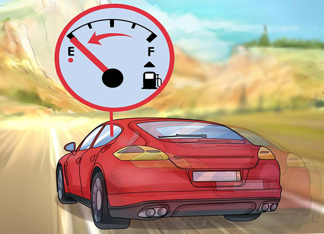 fuel www.ehowtodo.ir 1 - چند عادت مضر در هنگام رانندگی که باید کنار بگذارید