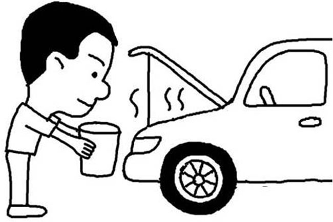 elat josh khodro - اقداماتی که در هنگام جوش آوردن خودرو باید انجام دهید