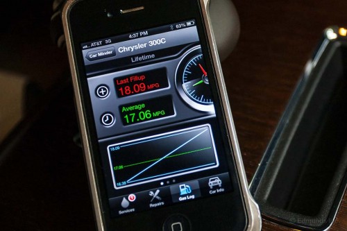 Car Minder Plus 500x333 - بهترین برنامه‌های کاربردی خودرو برای گوشی‌های هوشمند