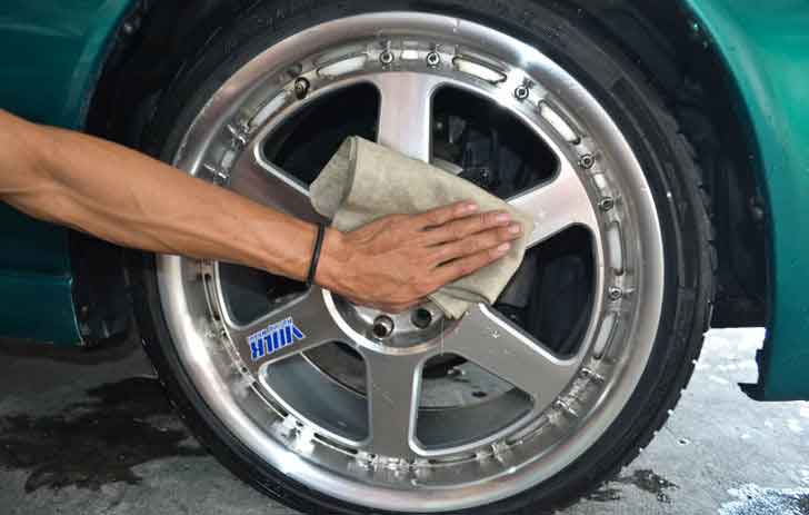 3 - رینگ‌های آلومینیومی خودروی خود را اینگونه تمیز کنید